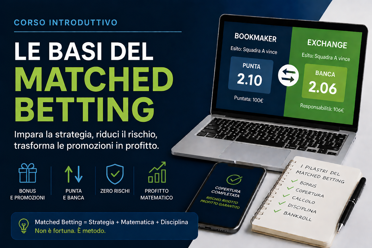 Le Basi del Matched Betting