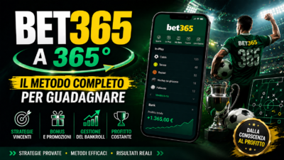 BET365 A 365° – Il Metodo Completo per Guadagnare