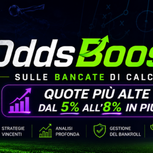 OddsBoost — Quote Maggiorate