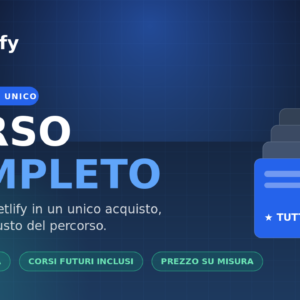 Corso Completo — Tutto Betlify